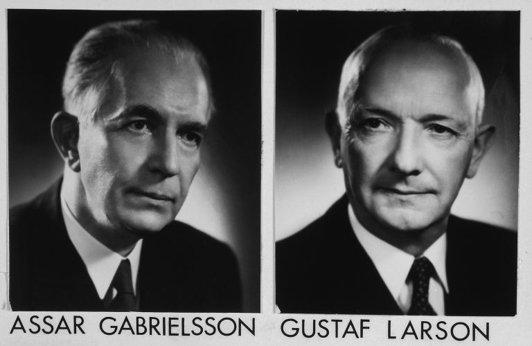 5545 Assar Gabrielsson Gustaf Larson