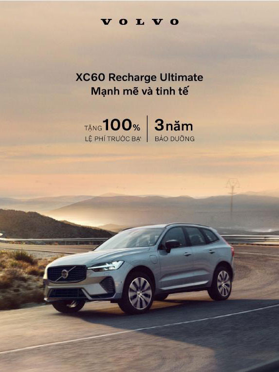 Volvo xc60 recharge