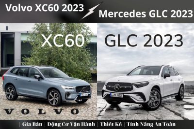 XC60 vs GLC 300