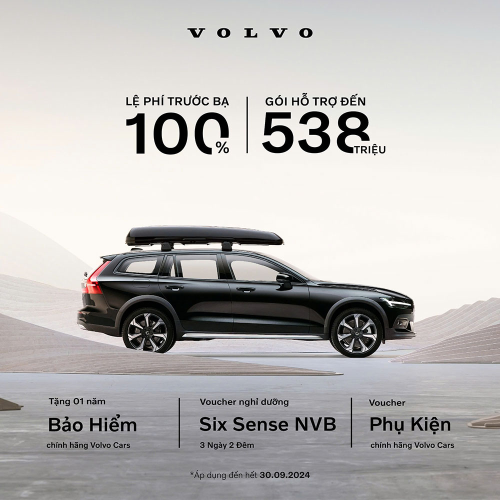 Volvo V60 Cross Country